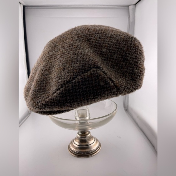 Kevin Mc Andrew Other - Kevin McAndrews Tweed Wool Cap, Peaky Blinders Hat, 7 1/8​​​​​​​​​​​​​